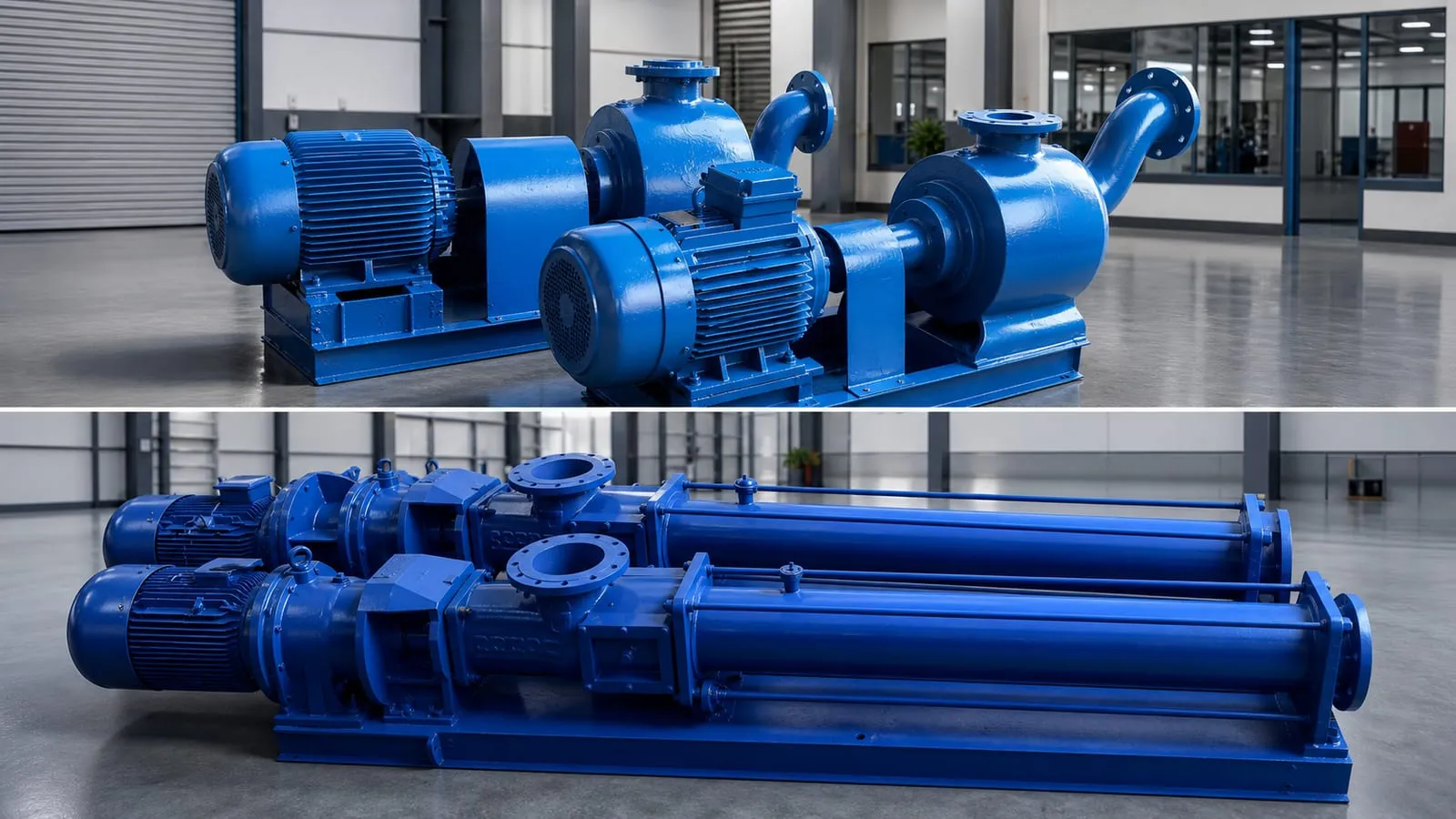 Progressive Cavity Pumps & Pipeline Support