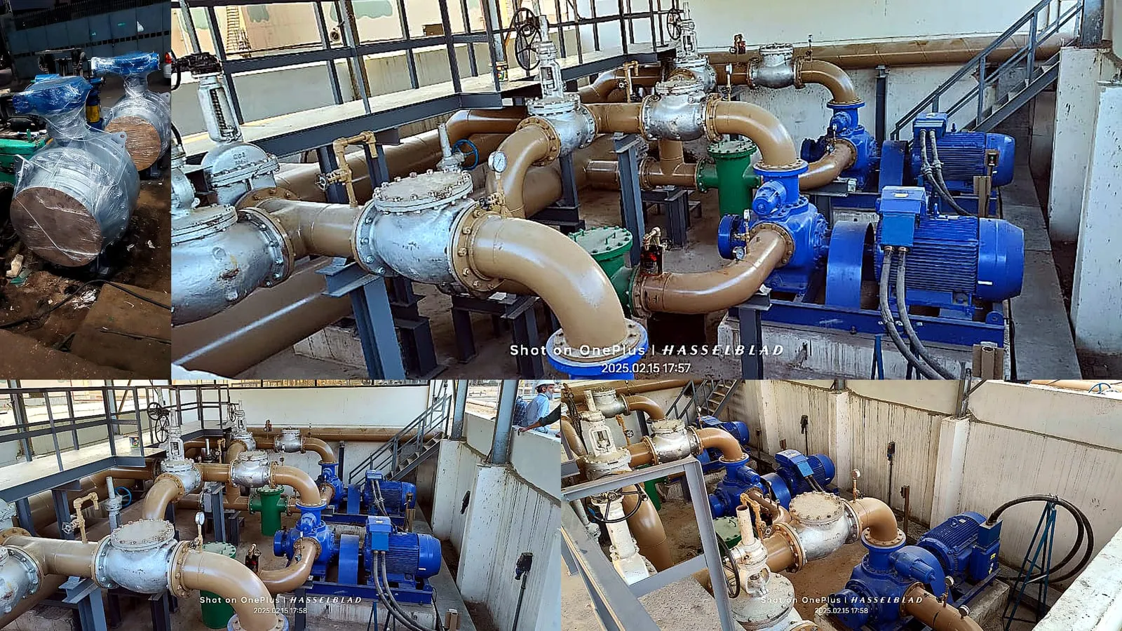 Industrial Valves, Fittings & HFO Cargo Loading Pump Supply