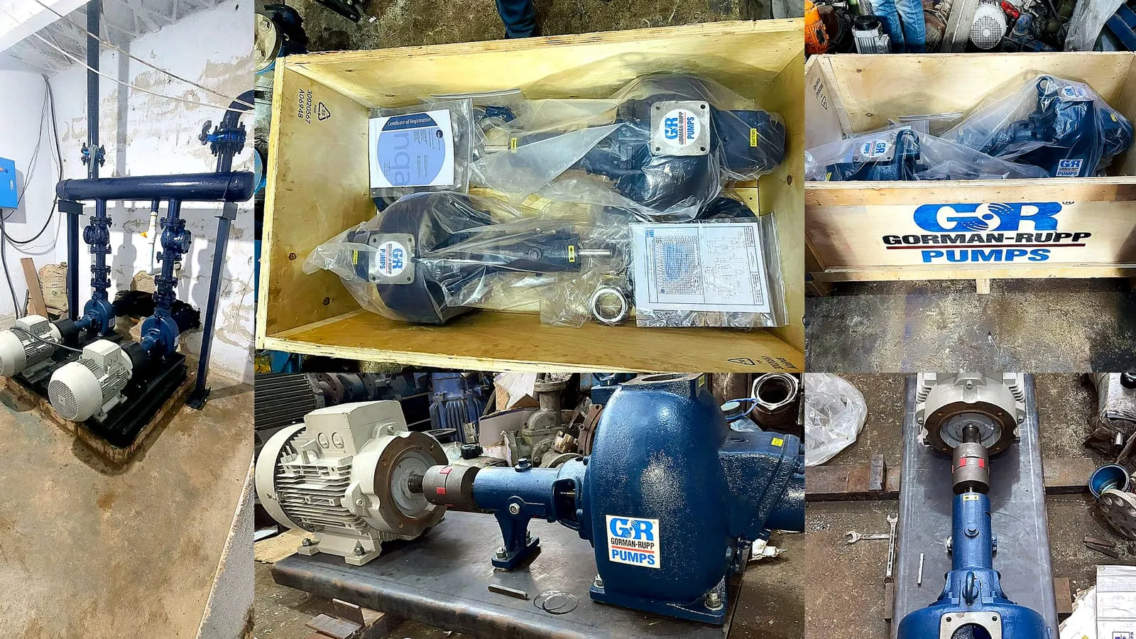 Jinnah International Airport – Water Pumping System Supply & Commissioning
