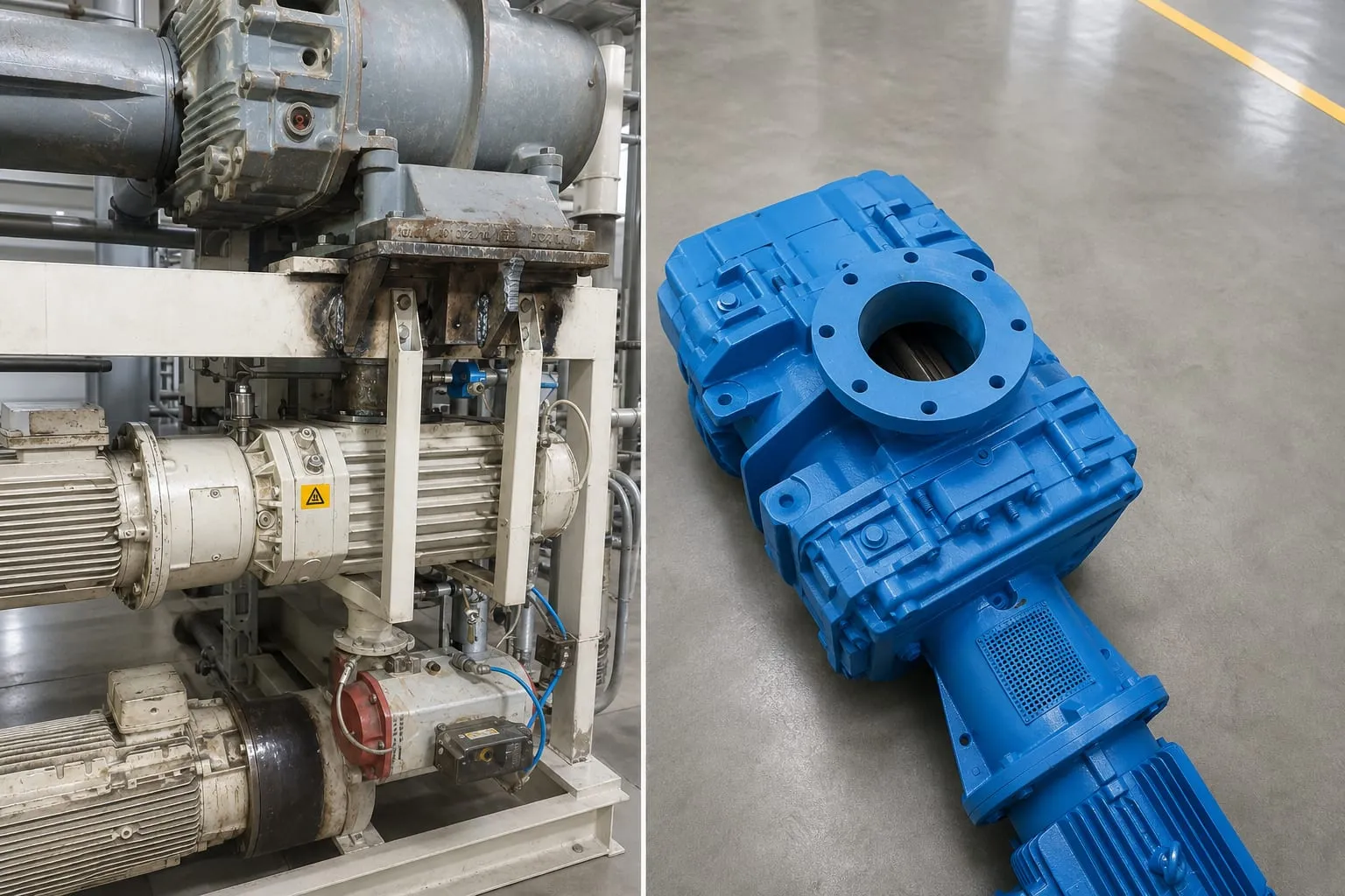 Emergency Vacuum Pump & Booster Support