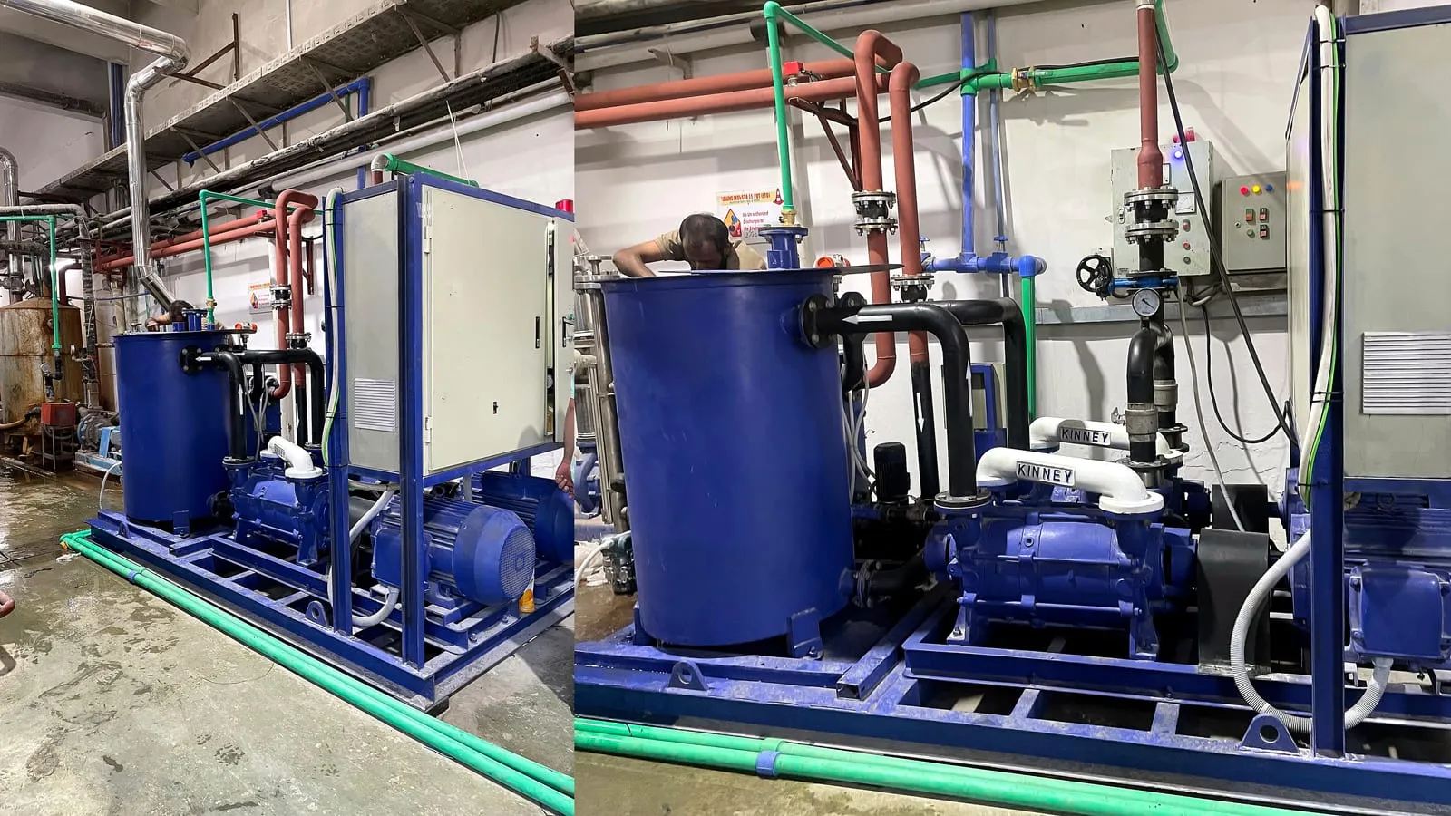 Rollins Industries – Centralized Vacuum System