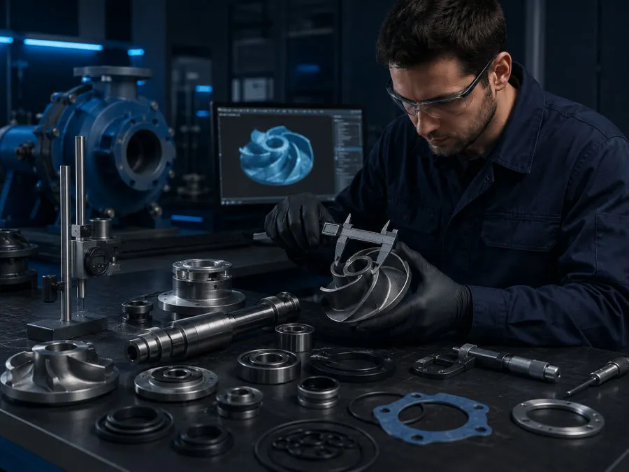 Spare Parts Development